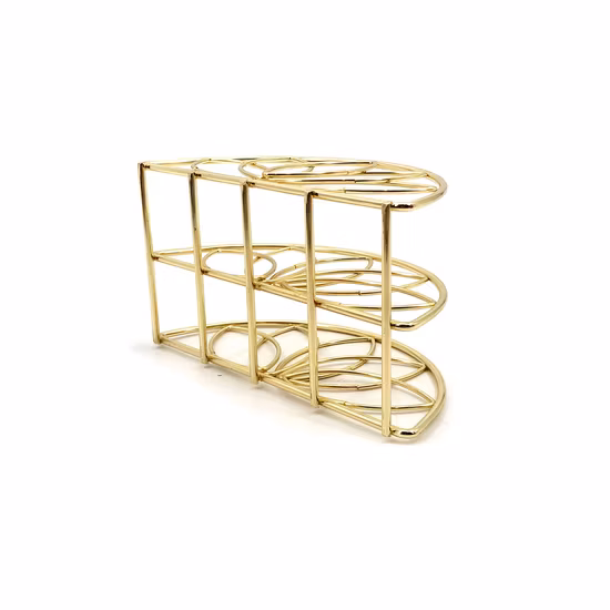 Rectangular Tin Napkin Dispenser for Tissue Paper Customized Logo