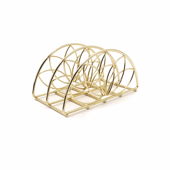 Rectangular Tin Napkin Dispenser for Tissue Paper Customized Logo