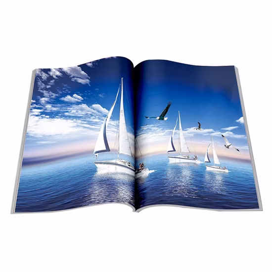 中国工場高品質生産チラシパンフレット印刷オフセット書籍印刷カタログ