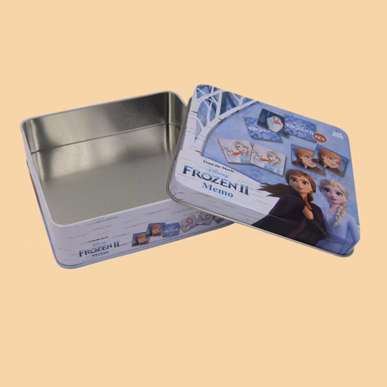 ブリキ箱 カスタム メーカー 車の形をしたパッキング ブリキ箱 ギフト ブリキ缶 おもちゃのブリキ缶 発泡インサート トレイ付きブリキ箱